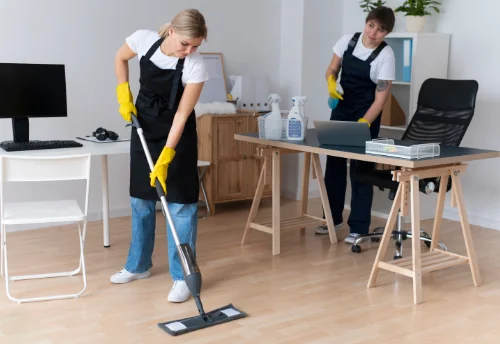 Nettoyage de bureau professionnel à Saint-Pierre-de-Varennes